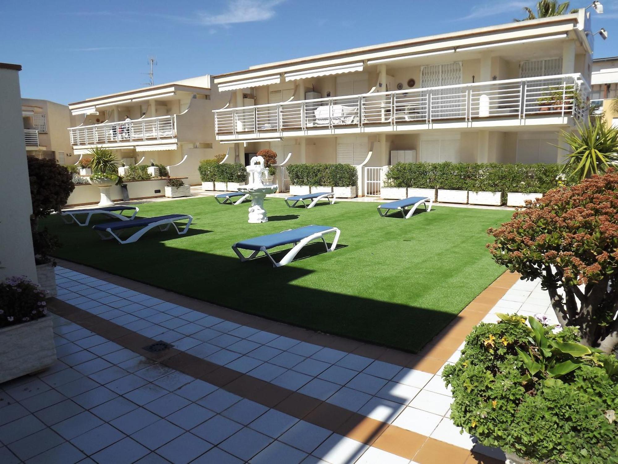 Apartamento En Costa Norte De Vinarós Luaran gambar